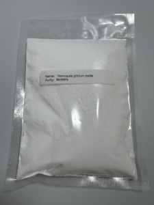 Ossido di Zirconio Stabilizzato con Ittrio GeoQuin, Polvere di Ossido di Terre Rare, Purezza 99,999%, Bianco, per Stabilizzatore Ceramico in Zirconia - Product Image 4