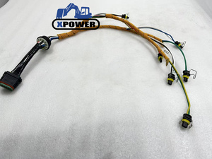 222-5917 Fuel Injector Wiring <b>Harness</b> 2225917 Engine Wire <b>Harness</b> for E324D E325D E329D C7 Engine Excavator - Product Image 4