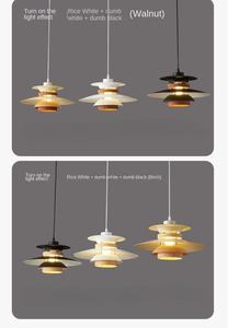 Nuevo precio al por mayor Simple Macaron Series Restaurant Chandelier Hotel bar Counter Coffee Shop UFO Light - Product Image 2