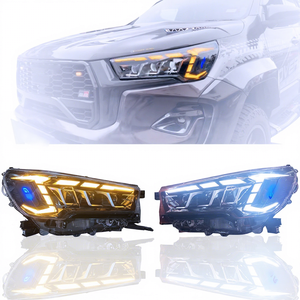 2021 + Hilux Revo Rocco Led faro para Hilux coche Led faros para Hilux delantero Led faro 2021-2025 - Product Image 1