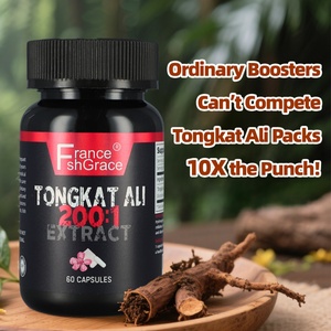 Cápsulas de Tongkat Ali para Hombres, 1,250 mg por Porción, Extracto de Eurycoma Longifolia 200:1, Apoya la Salud y Energía Masculina - Product Image 2