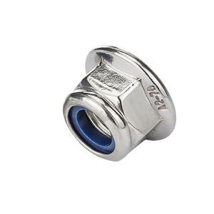 Pemasok Cina Mur Pengunci Sisipan Nilon Flens Heksagonal Baja Tahan Karat A2 A4 yang Dipoles dan Dipasifkan - Product Image 4