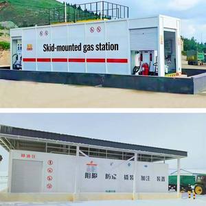 <span class=keywords><strong>Station</strong></span> de ravitaillement en carburant diesel montée sur chenilles, résistante à la corrosion, pour l'exploitation minière en ciel ouvert - Product Image 3