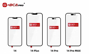 G + oca pro Vitre <span class=keywords><strong>avant</strong></span> avec OCA pour <span class=keywords><strong>Iphone</strong></span> 16/16plus/16pro/16 Pro Max Réparation de panneau d'écran LCD - Product Image 6
