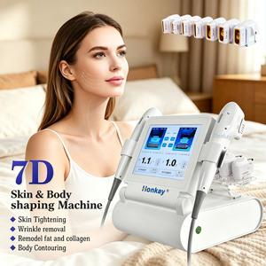 2 in 1 Hiifu 7d wrinkle removal anti aging <b>Machine</b> Skin Tightening Face Lifting <b>Machine</b> - Product Image 1