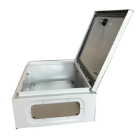 Boîtier métallique personnalisé IP65 étanche pour machines industrielles et systèmes de contrôle certifié CE