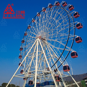 La Grande Roue à prix abordable, modèle Herringbone 42m, nouvelle conception très populaire pour parcs d'attractions, à vendre - Product Image 2