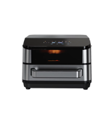 Four à pizza électrique d'une capacité de 4 litres avec fonction de gril pour griller et cuisiner Design peu encombrant