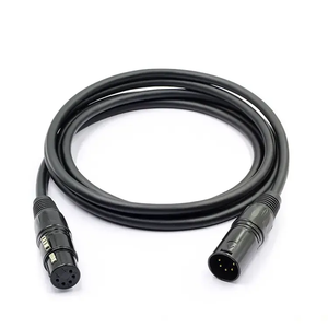 Tùy Chỉnh 22AWG OFC Tiếng Ồn Thấp Mini Xlr <span class=keywords><strong>5pin</strong></span> 1M Để 25M Nam Để Nữ Microphone Dmx512 Cáp - Product Image 6
