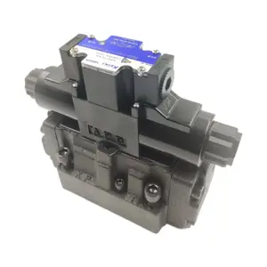 Baumaschinenteile Dg5v Serie Japan Tokio Keiki Tokimec Dg5v-7-0a Solenoidbetriebenes Richtungs-Hydraulikventil