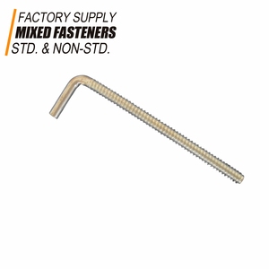 Cường độ cao A286 thép không gỉ Inox bu <span class=keywords><strong>l</strong></span>ông Hex đầu kẽm máy giặt và <span class=keywords><strong>NUT</strong></span> <span class=keywords><strong>L</strong></span> Neo - Product Image 2