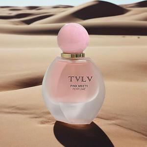 TVLV Poudre Rencontre Parfum Floral Parfum Élégant Frais Compact Portable Haute Valeur Dames Pur Désir Fille 30ml Taille Régulière - Product Image 1