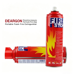 Extincteur portable en mousse 500ml 1000ml pour voiture, cuisine, <span class=keywords><strong>bateau</strong></span> – Sécurité incendie initiale pour petits feux - Product Image 1