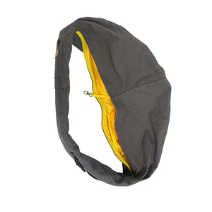 Premium personalizado elegante manos libres Reversible Pet Sling Carrier Bag Soft Papoose Tote para perros gatos - Product Image 3