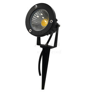Lámpara de luz led impermeable para exteriores, foco de luz led con Ángulo de haz de aluminio fundido a presión, con espiga, debajo <span class=keywords><strong>del</strong></span> suelo - Product Image 2