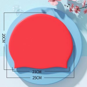 Bonnet de bain vibrant, léger, personnalisé, confortable, en silicone durable, imperméable, avec motif imprimé, certifié ROHS USA Mairun, pour homme - Product Image 2