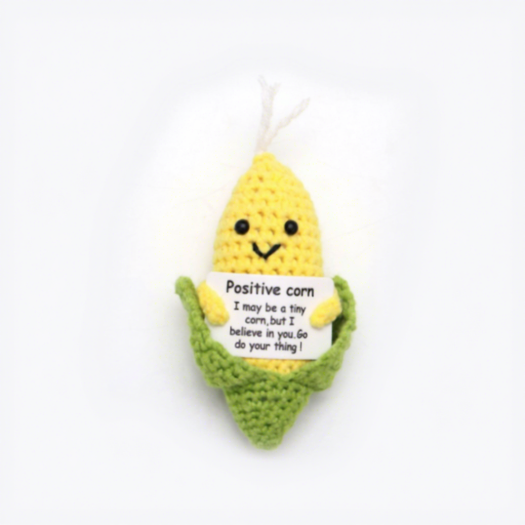 Carte p petite main jaune maïs