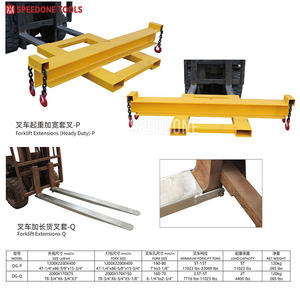 Spedone מתכת חדש מלגזה מצורפים יעילים טיפול סיומות עבור קוורץ גרניט אבן שיש אבן - Product Image 3