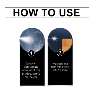 Vente chaude imperméable et <span class=keywords><strong>anti</strong></span>-encrassement taches tenaces enlevant le revêtement rapide 3 en 1 pulvérisation de revêtement de voiture - Product Image 3