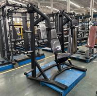 Machine à presser inclinée à charge libre pour salle de sport commerciale – Équipement de musculation pour poitrine, bras et épaules