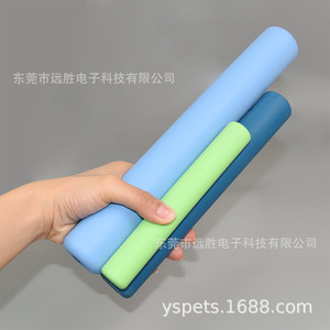 Cylindrical <b>Pet</b> Treat Dispenser Rubber Chew <b>Toy</b> 175x25mm 240x35mm 300x43mm <b>Interactive</b> Dog <b>Toy</b> <b>For</b> <b>Pets</b> - Product Image 4