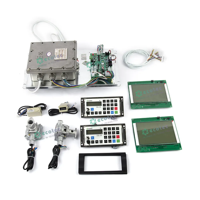 Ecotec Petrol Station Equipment Lpg Gas Control Lpg Dispenser Controller