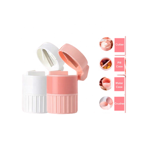 กล่องยาพกพาแบบพลาสติก PP รุ่นใหม่ ขายส่ง ใช้ได้สองแบบ พร้อมกล่องแบ่งยาแบบยืดหยุ่นสำหรับ 7 วัน แบ่งได้ 3 มื้อต่อวัน ผลิตด้วยวิธีฉีดขึ้นรูป - Product Image 2