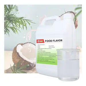 Sapore di profumo di succo di cocco fornitore di sapore alimentare di alta qualità per la cottura