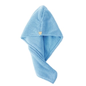 Bonnet de <span class=keywords><strong>serviette</strong></span> de séchage des <span class=keywords><strong>cheveux</strong></span> en molleton corail <span class=keywords><strong>Serviette</strong></span> de bain de luxe en microfibre avec fonction de séchage rapide Enveloppes tricotées jetables pour un usage domestique - Product Image 1