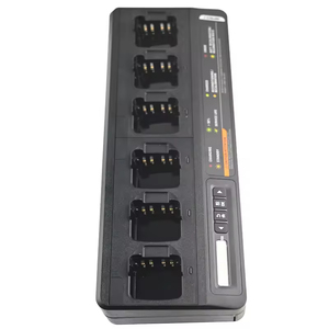 Cargador Multiunidad MOTOROLA PMPN4283A <span class=keywords><strong>IMPRES</strong></span> 2, Cargador de 6 Vías con Pantalla Individual para Radios Intercomunicadores de las Series DP2000e y DP4000e - Product Image 3