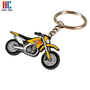 Porte-clés personnalisés en alliage de zinc émaillé sur le thème du transport (bus, train à grande vitesse, autocars, <span class=keywords><strong>moto</strong></span>) – Fabrication en usine depuis 23 ans - Product Image 4