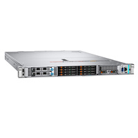 جهاز حوسبة موثوق للأعمال من ديل مع تخزين NVMe سريع يدعم تطبيقات متعددة السيناريوهات خادم رفوف 1U