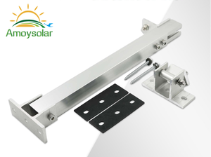 Accesorios de fijación de soporte de montaje solar 304 de acero inoxidable <span class=keywords><strong>barato</strong></span> OEM para gancho de techo Accesorio de sistema solar Premium - Product Image 3