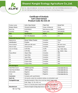 Klife ผงสกัดเปลือกต้นก้ามแมวจากธรรมชาติ - Product Image 3
