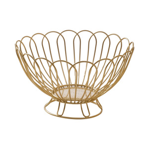 Bandeja de Frutas de Hierro Forjado de Estilo Europeo, de Lujo Ligero, Capacidad de 0-1L, Decoraciones Creativas Portátiles para el Hogar, Dulces, Bocadillos, Sala de Estar - Product Image 5