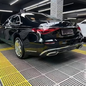 Kit de Carrocería Delantero y Trasero Estilo <span class=keywords><strong>Maybach</strong></span> para Mercedes Benz Clase <span class=keywords><strong>S</strong></span> W223, Compatible con Modelos 21-25 - Product Image 3