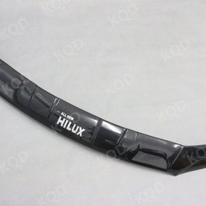 Nouveaux accessoires, pièces de carrosserie en ABS, protection de capot noir pour Toyota Hilux Revo - Product Image 5