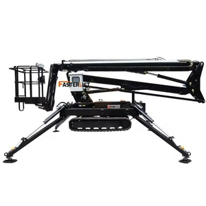 Brazo articulado de alta resistencia de 18M/20M, plataforma de trabajo aéreo, elevador de pluma de araña sobre orugas, equipo de elevación de construcción, mesas elevadoras - Product Image 6