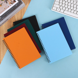 Carnet de notes A5 personnalisé en gros, couverture rigide, multicolore, imperméable, pages épaisses et durables pour le bureau, l'école, la maison et l'écriture quotidienne - Product Image 1