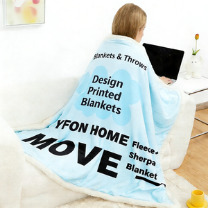 Manta de Lujo de Felpa <span class=keywords><strong>para</strong></span> <span class=keywords><strong>Gatos</strong></span>, Doble Capa, Gruesa, de Invierno, de Sherpa, con Estampado Digital, <span class=keywords><strong>para</strong></span> Viaje, <span class=keywords><strong>No</strong></span> Tóxica, Decoración Kawaii - Product Image 3