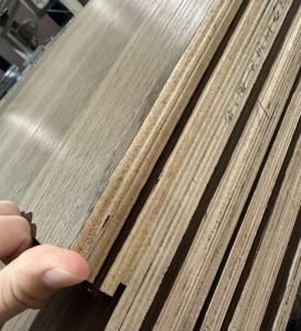 Panneau mural intérieur en écorce de chêne blanc naturel, panneau pressé - Product Image 2