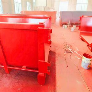 Recommander plusieurs tailles disponibles de bonne qualité Conteneur de déchets solides pour le chantier de construction - Product Image 5