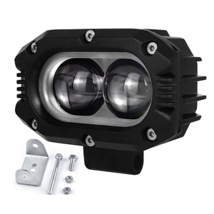 ไฟหน้ารถมอเตอร์ไซค์ LED ขนาด 4 นิ้ว 20w ไฟสปอร์ตไลท์ ไฟทำงานในรถยนต์ ไฟตัดหมอกสีเหลือง/ขาว ไฟภายนอกรถยนต์ไฟฟ้า - Product Image 2