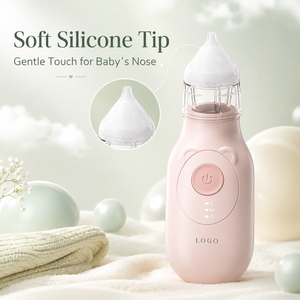 Electric Silicone Nasal Aspirator 3 Modes Deep Cleaning Mucus Snot Baby &amp; <strong>Kids</strong> Ear Nose <strong>Gadget</strong> - Product Image 2