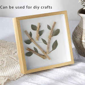 5x5 4x4 <strong>Wood</strong> <strong>Panel</strong> Boards <strong>Unfinished</strong> <strong>Wood</strong> Canvas Wooden for Crafts Painting Canvas - Product Image 5