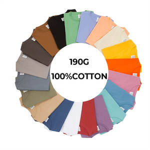 Haute qualité 100% coton lourd coton T-shirt personnalisé vierge impression surdimensionné t-shirts pour hommes - Product Image 2