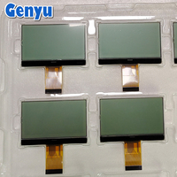 Module d'écran LCD graphique Genyu FSTN COG+FPC 12864, écran LCD de taille personnalisée