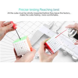 YJ YUFU 7x7 Cubo de velocidad magnético Stickerless 7x7x7 <span class=keywords><strong>Speedcube</strong></span> Magic Puzzle Cube Juguetes para niños - Product Image 4