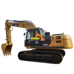 Offres Spéciales : Excavatrice sur Chenilles Caterpillar 329DL d'Occasion, Moteur 140KW, Poids en Marche 20 Tonnes, Moteur Principal Shanghai en Promotion - Product Image 6