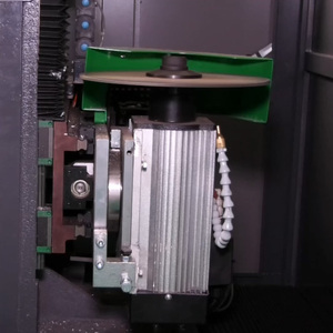 विंडो मशीन cnc 5-अक्ष अंत मिलिंग मशीन के साथ डुअल 3kw हाई-स्पीड स्पिंडल (फ्लिप-टाइप राइट स्पिंडल) पीएलसी मोटर - Product Image 4